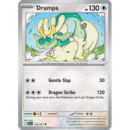 Drampa 176 - ME Ascended Heroes