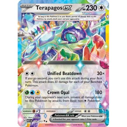 Terapagos ex 179 - ME Ascended Heroes Holofoil