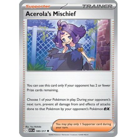 Acerola's Mischief 180 - ME Ascended Heroes