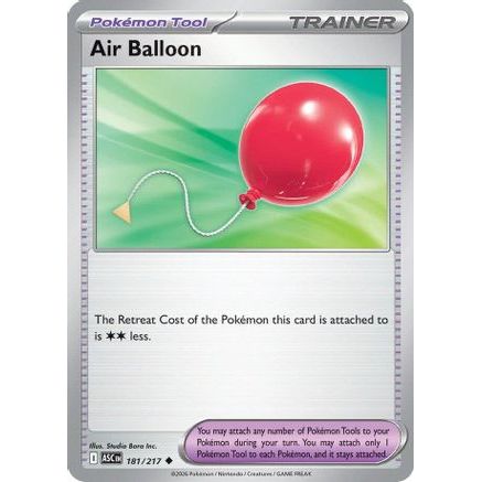 Air Balloon 181 - ME Ascended Heroes