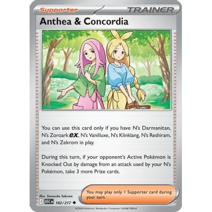Anthea & Concordia - 182/217 182 - ME Ascended Heroes