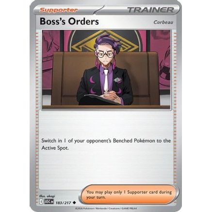 Boss's Orders [Corbeau] - 183/217 183 - ME Ascended Heroes