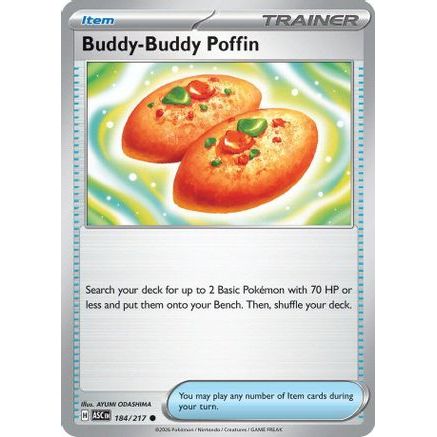 Buddy-Buddy Poffin 184 - ME Ascended Heroes
