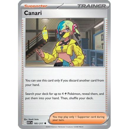 Canari - 185/217 185 - ME Ascended Heroes