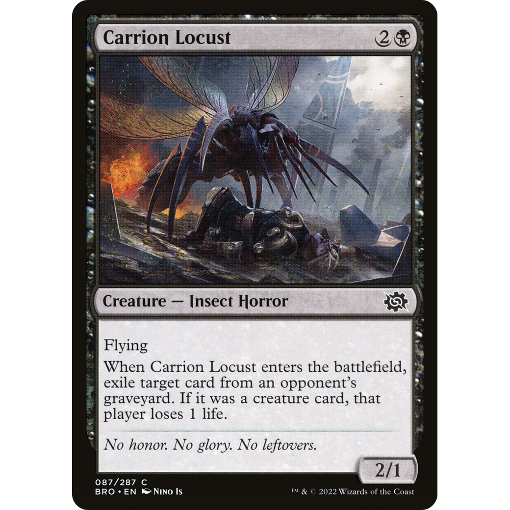Carrion Locust (BRO-087) - The Brothers' War