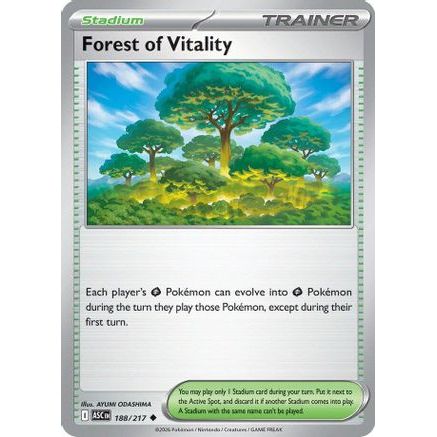 Forest of Vitality 188 - ME Ascended Heroes