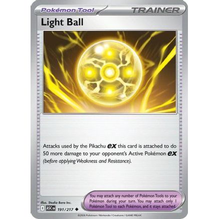 Light Ball 191 - ME Ascended Heroes