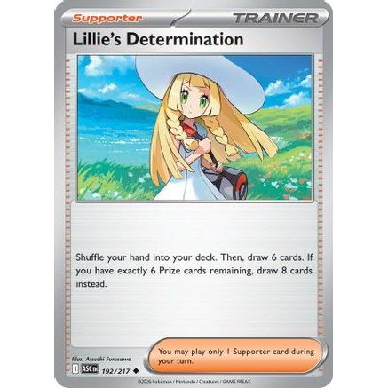 Lillie's Determination 192 - ME Ascended Heroes