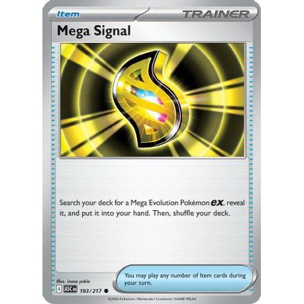 Mega Signal 193 - ME Ascended Heroes