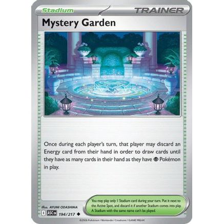 Mystery Garden 194 - ME Ascended Heroes