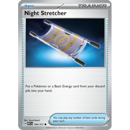 Night Stretcher 196 - ME Ascended Heroes