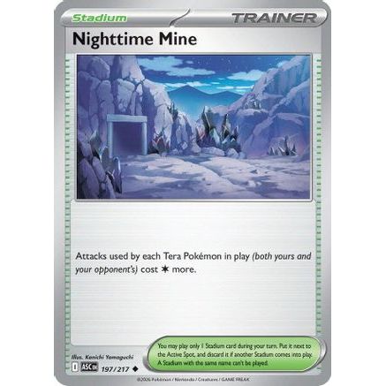 Nighttime Mine 197 - ME Ascended Heroes