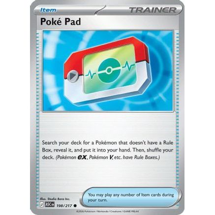 Poke Pad 198 - ME Ascended Heroes