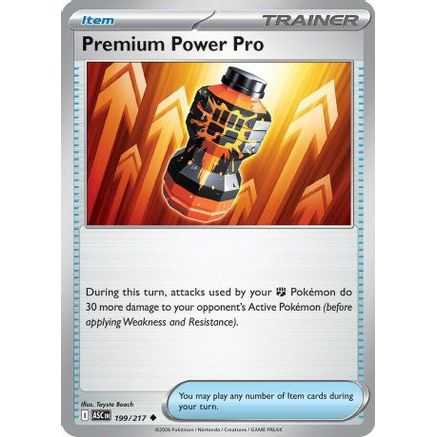 Premium Power Pro 199 - ME Ascended Heroes