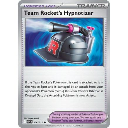 Team Rocket's Hypnotizer 206 - ME Ascended Heroes