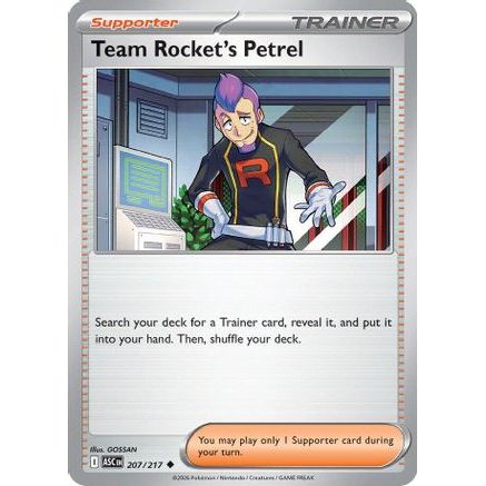 Team Rocket's Petrel 207 - ME Ascended Heroes