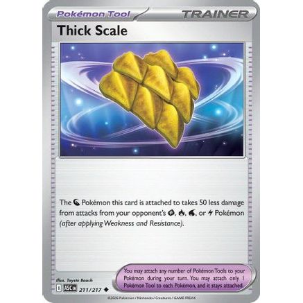 Thick Scale 211 - ME Ascended Heroes