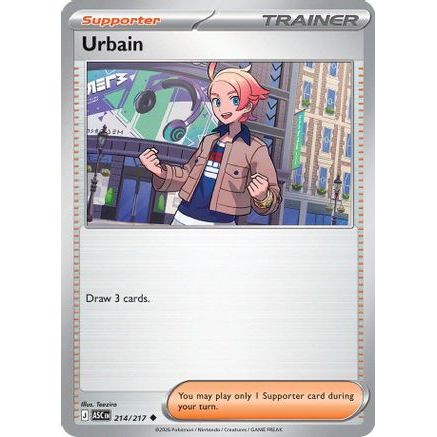 Urbain 214 - ME Ascended Heroes
