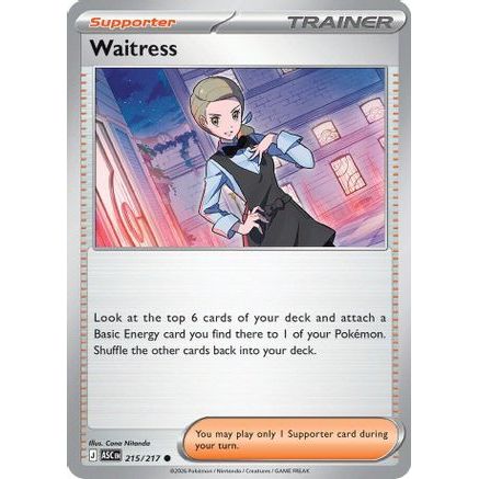 Waitress 215 - ME Ascended Heroes