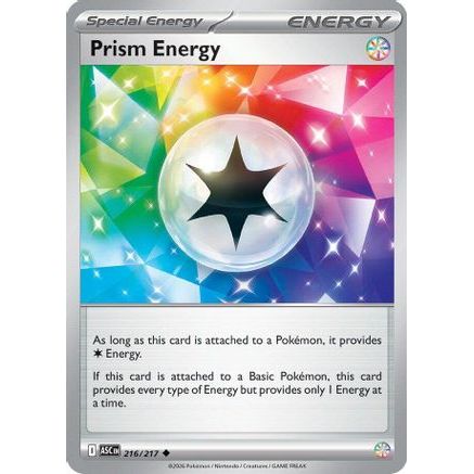 Prism Energy 216 - ME Ascended Heroes