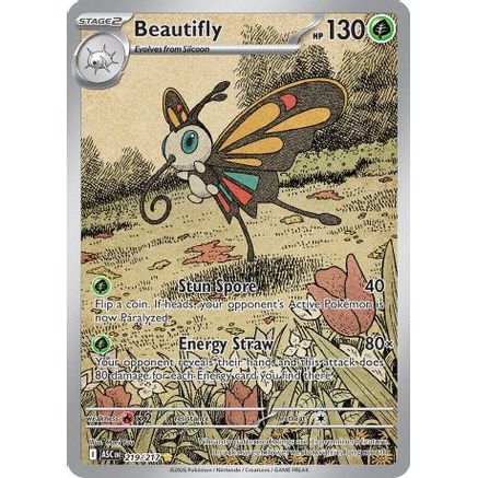 Beautifly - 219/217 219 - ME Ascended Heroes Holofoil