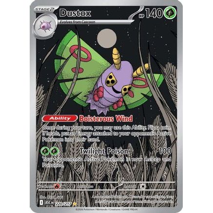 Dustox - 220/217 220 - ME Ascended Heroes Holofoil