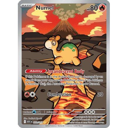 Numel - 223/217 223 - ME Ascended Heroes Holofoil