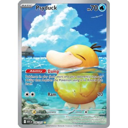 Psyduck - 226/217 226 - ME Ascended Heroes Holofoil