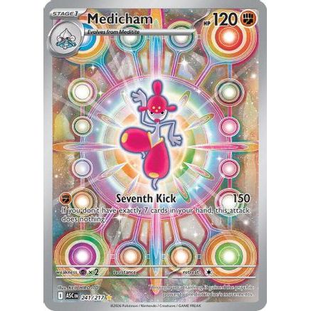 Medicham - 241/217 241 - ME Ascended Heroes Holofoil