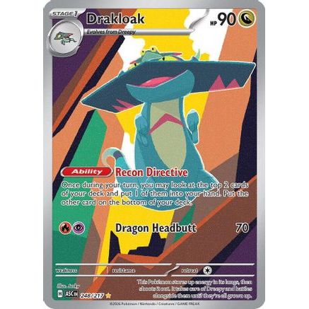 Drakloak - 248/217 248 - ME Ascended Heroes Holofoil