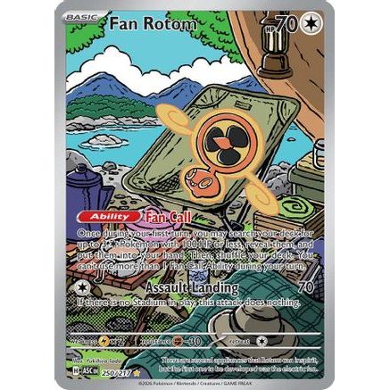 Fan Rotom - 250/217 250 - ME Ascended Heroes Holofoil