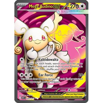 Mega Audino ex - 253/217 253 - ME Ascended Heroes Holofoil