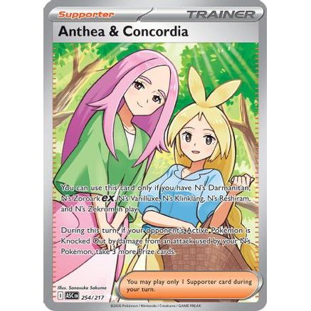 Anthea & Concordia - 254/217 254 - ME Ascended Heroes Holofoil