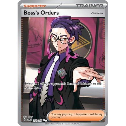 Boss's Orders [Corbeau] - 256/217 256 - ME Ascended Heroes Holofoil