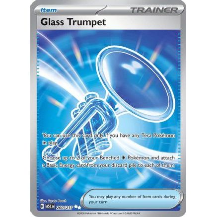 Glass Trumpet - 260/217 260 - ME Ascended Heroes Holofoil