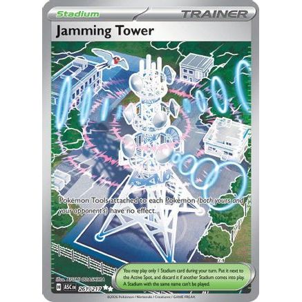 Jamming Tower 261 - ME Ascended Heroes Holofoil