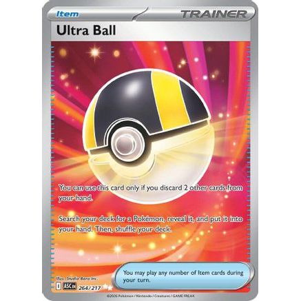 Ultra Ball - 264/217 264 - ME Ascended Heroes Holofoil
