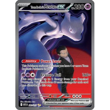 Team Rocket's Mewtwo ex - 281/217 281 - ME Ascended Heroes Holofoil