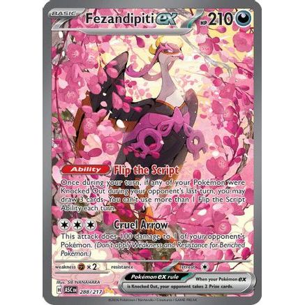Fezandipiti ex - 288/217 288 - ME Ascended Heroes Holofoil