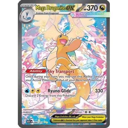 Mega Dragonite ex - 290/217 290 - ME Ascended Heroes Holofoil