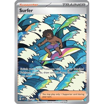 Surfer - 293/217 293 - ME Ascended Heroes Holofoil