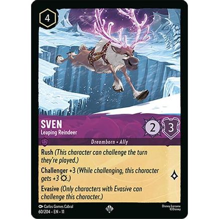 Sven - Leaping Reindeer (60/204) - Winterspell