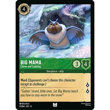 Big Mama - Clever and Calming (71/204) - Winterspell