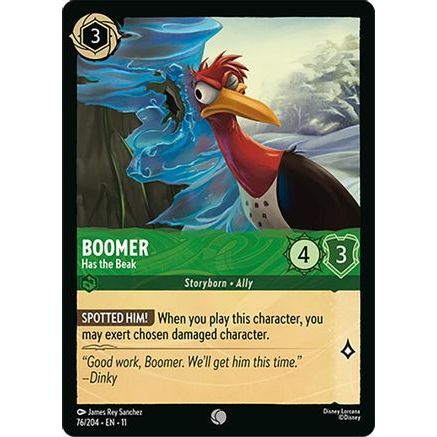 Boomer - Has the Beak (76/204) - Winterspell