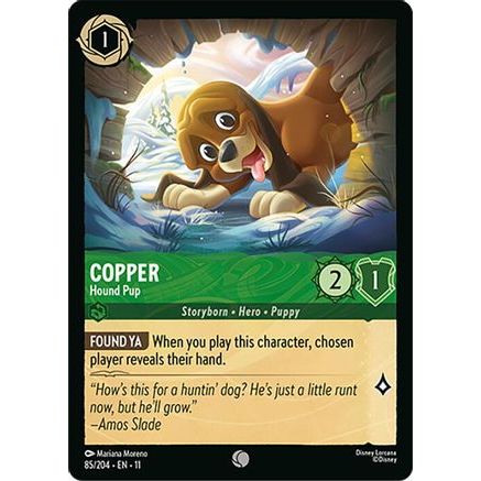 Copper - Hound Pup (85/204) - Winterspell