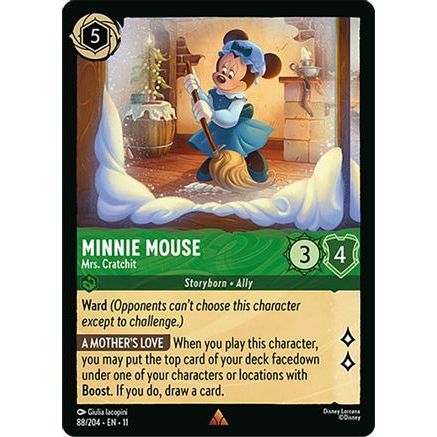 Minnie Mouse - Mrs. Cratchit (88/204) - Winterspell