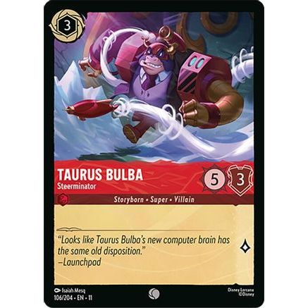 Taurus Bulba - Steerminator (106/204) - Winterspell