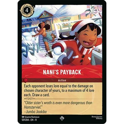 Nani's Payback (127/204) - Winterspell