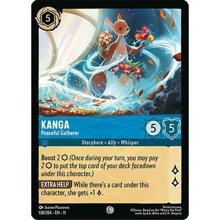 Kanga - Peaceful Gatherer (138/204) - Winterspell