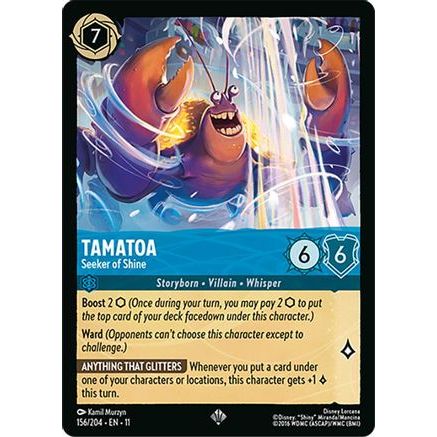Tamatoa - Seeker of Shine (156/204) - Winterspell